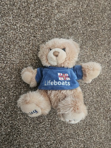 Rnli lifeboat teddy bear - rnli,