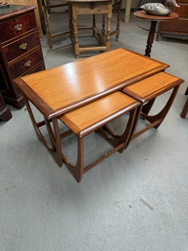 Vintage plan astro teak nest - teak,