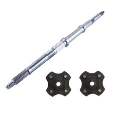 Honda Rear wheel axle and hubs