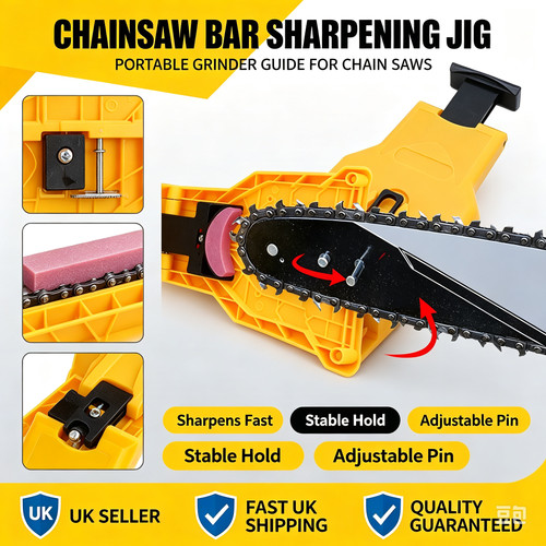 Bar mount chainsaw chain - bar,