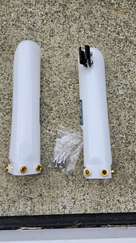 Pitbike fork guards - pitbike,