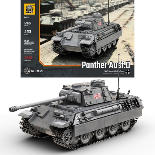 Build army panther - army,