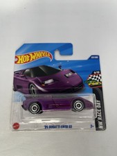 Hot Wheels 94 Bugatti EB110 SS