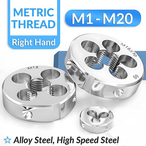 Metric thread cutting die - metric,