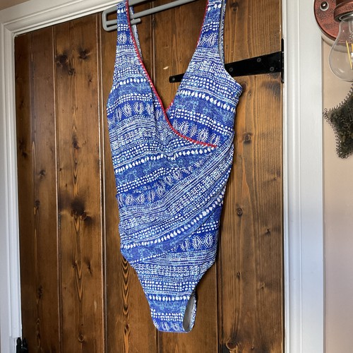 Matalan blue swimming costume - blue,