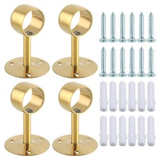 Gold Curtain Rod Holder