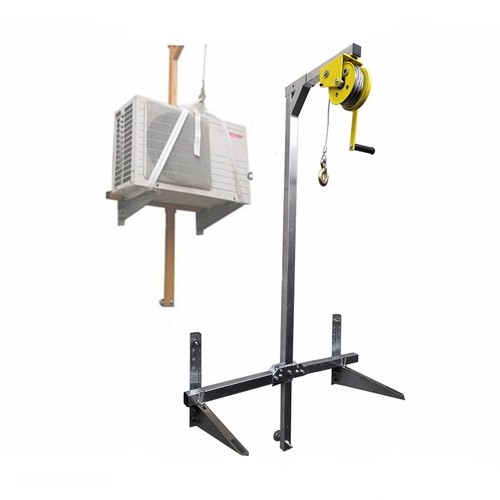 Air conditioner lifting - air,
