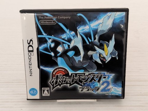 Pokemon black nintendods - black, jp