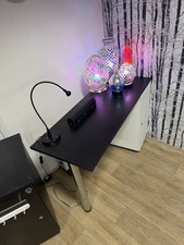 Professional Manicure Table Nail Technician Desk full business set up