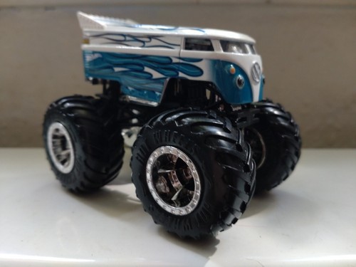 Hot wheels monter truck - monter, vw