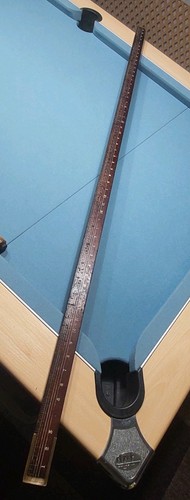 Lnwr measuring stick wood and - lnwr, stick,