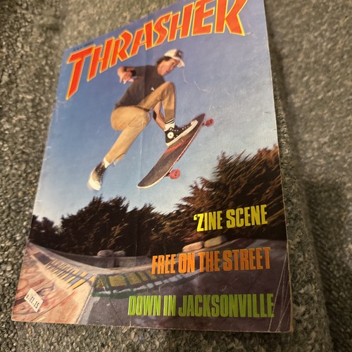Thrasher skateboard magazine - thrasher,