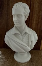 Victorian 8” Parian Bust of