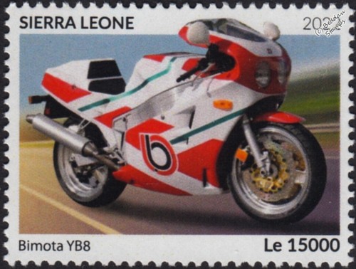 1990 bimota yb8 - bimota,