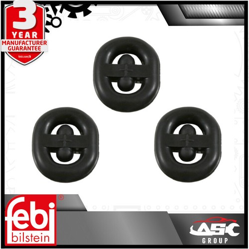 Exhaust rubber mount hanger - exhaust,