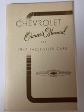 1947 Chevrolet Passenger Car