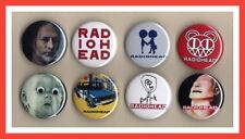 Radiohead / 8  Badges 31mm /