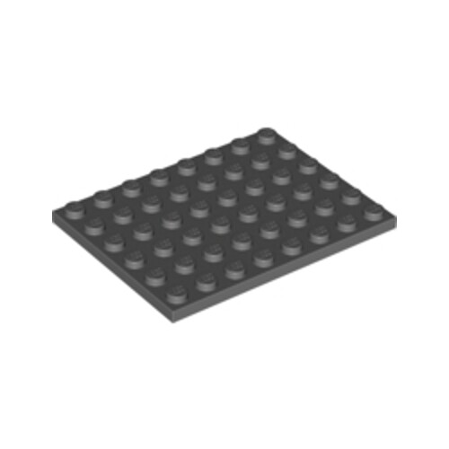 Lego bricks dark stone - bricks, 4x
