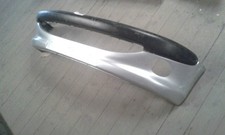 1361 3C7 2002-2005 PEUGEOT 206 GTI FRONT BUMPER IN SILVER 9625078477 