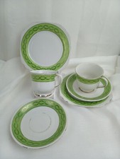 X2 China Cup Saucer Trios