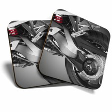 2 x Coasters - Modern
