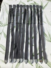 TEN East German Army Utility Straps Zeltbahn Riemen DDR GDR NVA X10