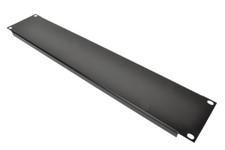 Blank rack panel - 19”,