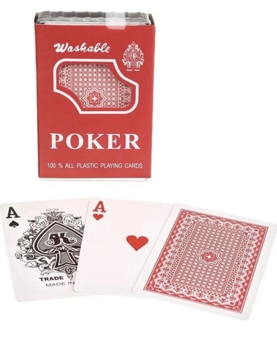 Pack playing cards - 12,
