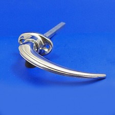 Non locking exterior door