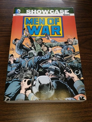 Showcase presents man war - showcase,