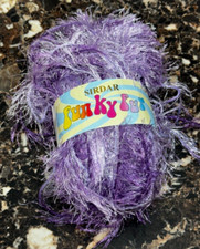 Sirdar Funky Fur Magic Yarn