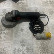 Metabo W8-115 110v 115mm Angle Grinder 800w M14 Spindle With Side Handle