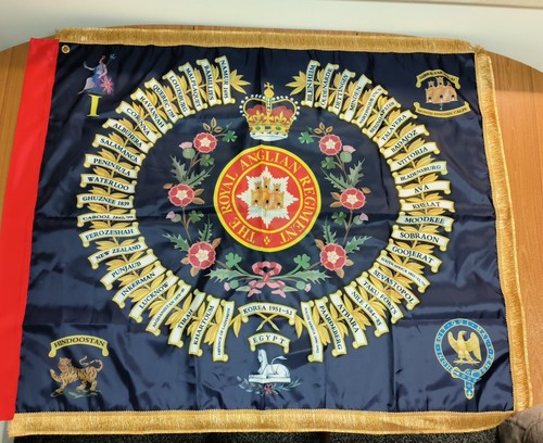 The royal anglian - royal, 1st