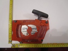 Genuine Husqvarna. 346 XP G. Starter recoil. part number 544-97-34 or 544-97-35