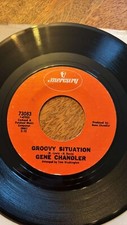 GENE CHANDLER GROOVY SITUATION / NOT THE MARRYING KIND (MERCURY)