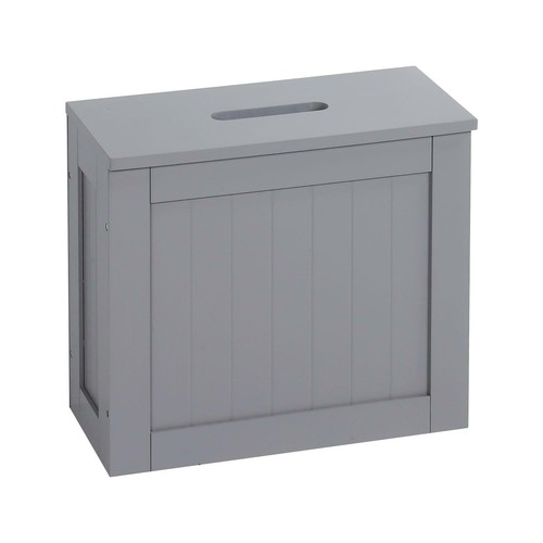 Wooden bathroom storage unit - wooden,