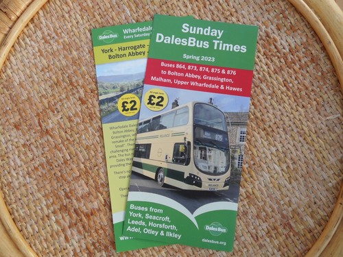 Two yorkshire dalesbus - two,