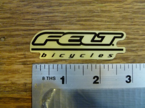 Felt bikes print - felt,
