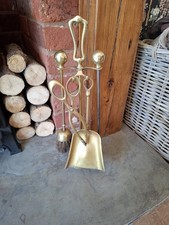 Brass Plated Four Peice
