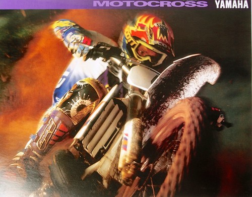 Yamaha 1993 motocross yz250 - motocross,