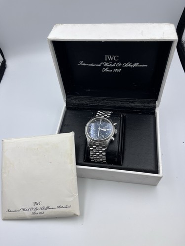 Iwc flieger chronograph - iwc,