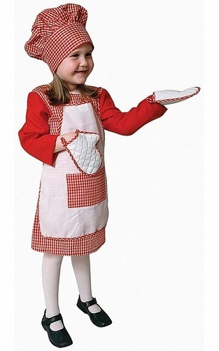 Childs chef cook - childs, gingham