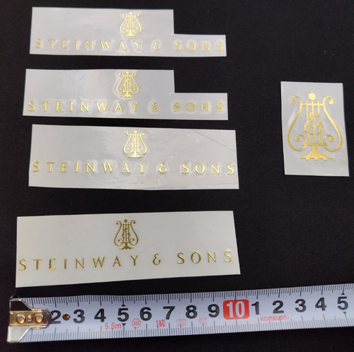 Steinway piano painting decal - painting,