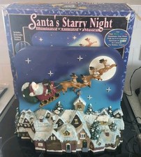 Vintage  Christmas Fiber Optic