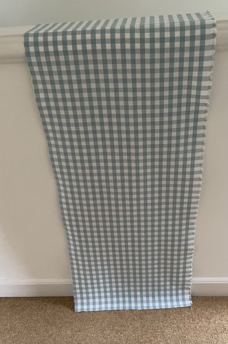 Laura ashley duck egg gingham - laura,