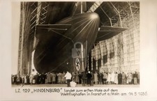 LZ Hindenburg Lands World