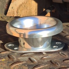 2" Full Radius Short Ram Pipe