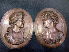 Newlyn Cornwall Copper Plaques