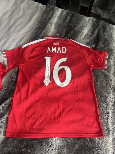 Amad diallo signed manchester - diallo,