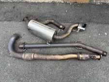 Astra Vxr 2.5 Inch Miltek Exhaust With 200 Cell Sports Cat